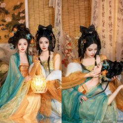 -苏州窝边小草摄影·汉服妆造跟拍(拙政园店)