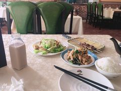 菠菜面筋-巴依老爷·新疆美食(上城区天城路店)
