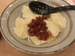 蜜豆豆花冰-永和大王(蛙嫩鸡香煲煲鲜·军博店)