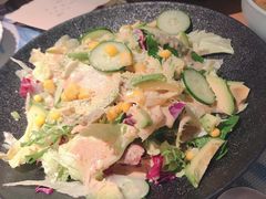 牛油果沙拉-春树下·树屋花房西餐厅(罍街AS1980店)