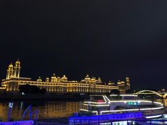 -闽江夜游台江旅游码头