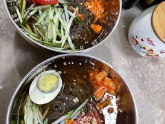 -吉林延边牛肉汤饭，大冷面