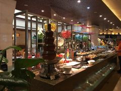 自助取餐区-喜来登酒店-盛宴标帜餐厅