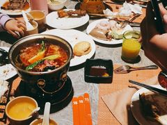 -松咖啡自助餐厅·松北香格里拉