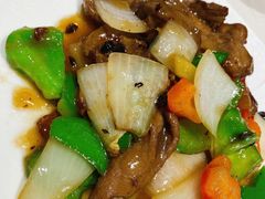 豉椒苦瓜炒牛仔肉-衡山汇·高级粤菜(霄云路店)