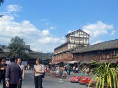 -崇州市街子古镇