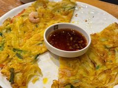海鲜饼-喇喇排骨火锅·传统韩式脊骨汤(望京西园总店)
