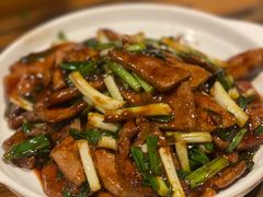 酱爆猪肝-建国328小馆