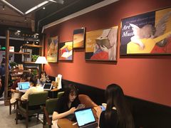 大堂-矢量咖啡(杭州万象城店)