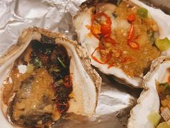 生蚝-陈员外正宗夹江烧烤(广福路店)