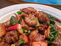 蓝海生态炒鸡-青岛海悦御华大酒店