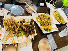 -正宗八宝冰饭·非遗冰饭·烧烤(奎桥店)