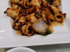 酱爆鱿鱼-新享乐海鲜(翠华路店)
