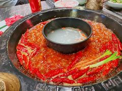 菌汤鸳鸯锅-袁老四老火锅(大丰店)