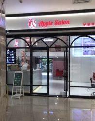 -鏡沙龙发型设计