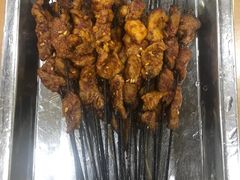 -夏都地标马一刀烤肉美食城