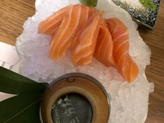 三文鱼刺身-林妈妈村·日式料理(宝山龙湖天街店)