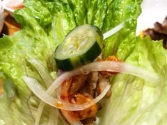 烤猪五花肉-紫霞门韩国料理烤肉(深南东路店)