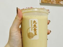 九龙金玉黑糖珍珠乌龙奶茶-肯德基(遵缘店)