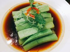 白灼芥兰-苏小柳手作点心(控江旭辉分院)