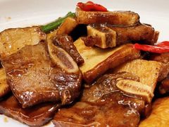 生炒黑椒牛仔骨-狮王府淮扬菜(新街口友谊店)