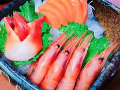 刺身拼盘三品-鳗鱼家·深夜食堂(军博店)