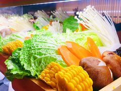 蔬菜拼盘-呷哺呷哺(太原万象城店)