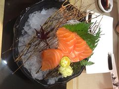 三文鱼刺身-昱匠·日本料理(金融街店)