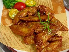 蒜蓉鸡翅尖-兴华里茶记(禅城同济首店)