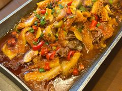 瓦片牛肉烧牛肚-潇湘甲鱼村(清河店)