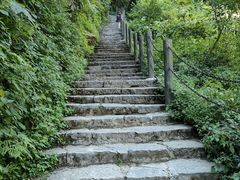 -蝶舞清江·恩施地心谷景区