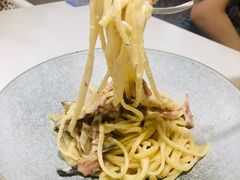松露培根意面-烁先生披萨·儿童餐下午茶(河南岸店)