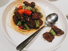 杭椒安格斯牛肉粒-南麓·浙里(外滩店)