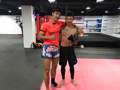 -FIGHTMAN格斗俱乐部(长宁临空店)