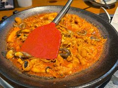 -红辣椒八爪鱼特色韩国料理