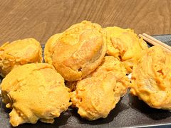 蛋黄焗鲍鱼-阿伟海鲜楼·福建菜(延寿店)