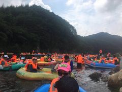 -丹东九水峡漂流