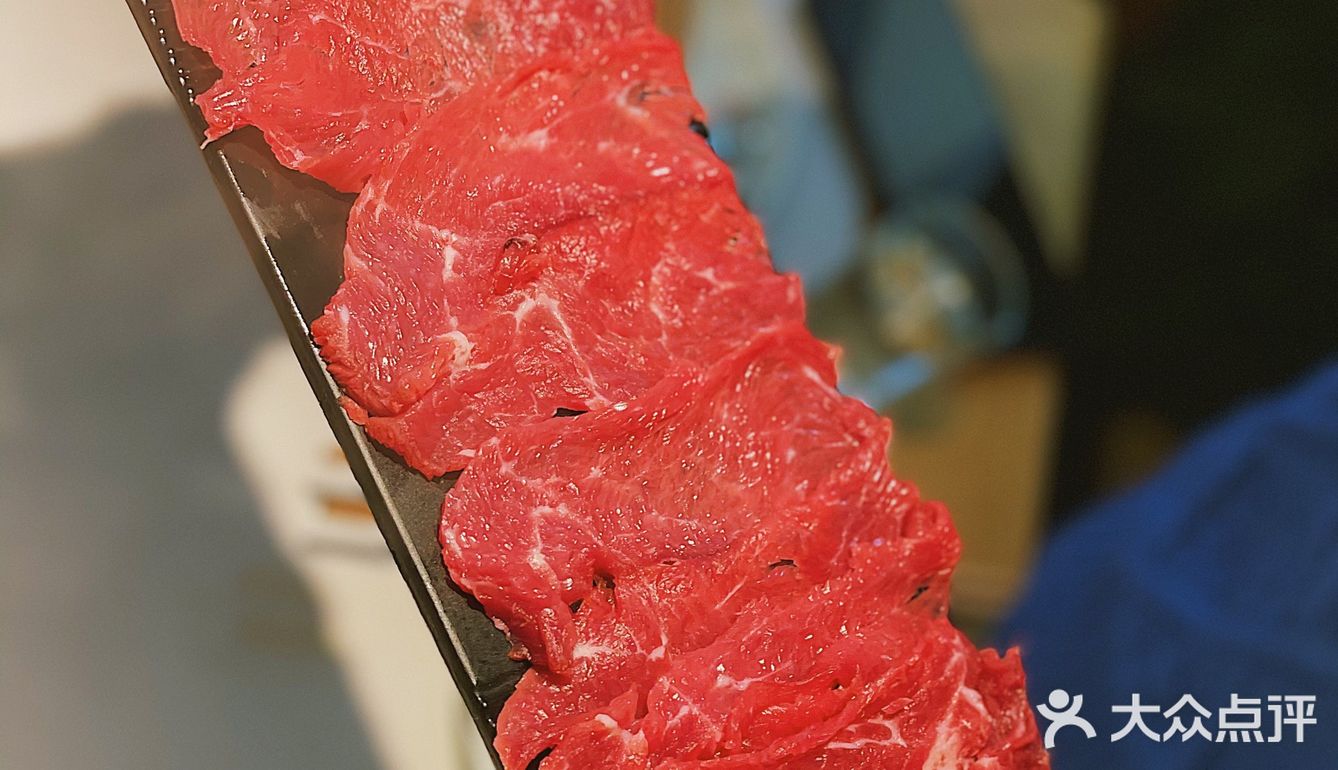 高品质鲜切牛羊肉火锅人均不到100你敢信⁉️吃肉吃到撑可太爽叻
