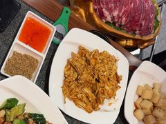-揽月斋炙子烤肉·清真(安定门·五道营店)