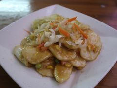 咸蛋黄炒年糕-德泓面馆(颐高店)