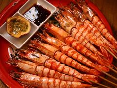 炭烧九节虾-辉记炭烧海鲜大排档·老字号(福田店)