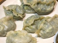 韭菜鸡蛋蒸饺-黄寺蒸汽海鲜(黄寺大街店)