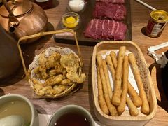 炸酥肉-盡膳口福跷脚牛肉火锅(晶耀前滩店)