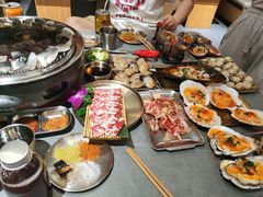 -围炉肉舍•炭烤活鳗•丹东海鲜烤肉(步行街店)