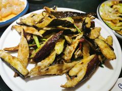 风味茄子-晚归月亮湾私家菜(临邑路店)