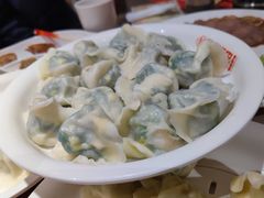 韭菜肉虾仁水饺-添福来墨鱼饺子 · 海鲜东北菜(泡崖店)