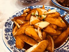 油焖茭白-邱记私房菜·十八年本地菜