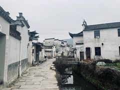 -黟县屏山村