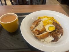 台式板烧鸡扒肉燥饭-大家乐(深圳中信店)