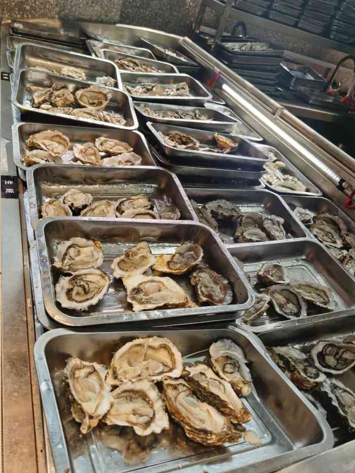 蚝英雄·自助烤蚝(建设路店)-"团购的午餐自助,四大一小,小朋友没有